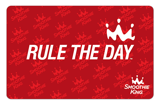 Smoothie King gift card