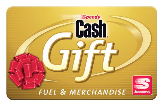 Speedway gift card