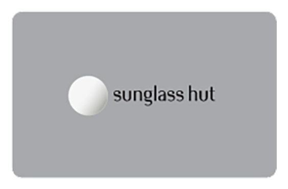 Sunglass Hut gift card