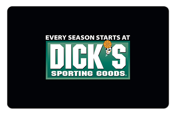 Dick's Sporting Goods gift card