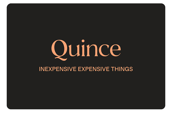Quince gift card
