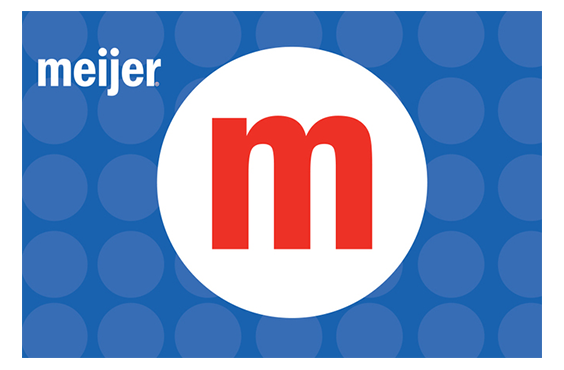 Meijer gift card